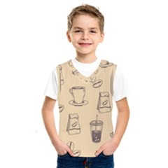 Coffee-56 Kids  Basketball Tank Top by nateshop