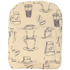 Coffee-56 Full Print Backpack by nateshop