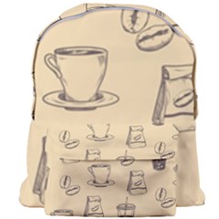 Coffee-56 Giant Full Print Backpack by nateshop