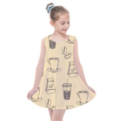 Coffee-56 Kids  Summer Dress