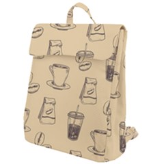 Coffee-56 Flap Top Backpack by nateshop