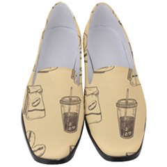 Coffee-56 Women s Classic Loafer Heels