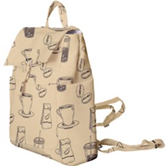 Coffee-56 Buckle Everyday Backpack by nateshop