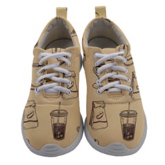 Coffee-56 Women Athletic Shoes