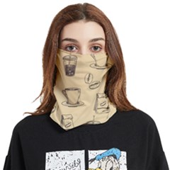 Coffee-56 Face Covering Bandana (two Sides) by nateshop