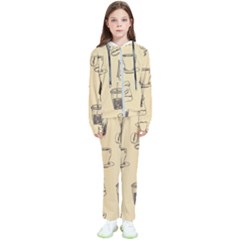 Coffee-56 Kids  Tracksuit by nateshop