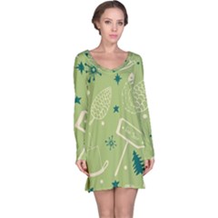 Angel-1 Long Sleeve Nightdress