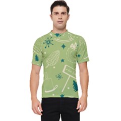 Angel-1 Men s Short Sleeve Rash Guard by nateshop