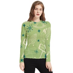 Angel-1 Women s Long Sleeve Rash Guard by nateshop