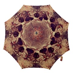 Day-of-the-dead Hook Handle Umbrellas (medium) by nateshop