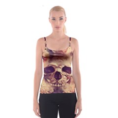 Day-of-the-dead Spaghetti Strap Top by nateshop