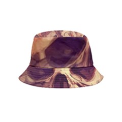 Day-of-the-dead Inside Out Bucket Hat (kids) by nateshop