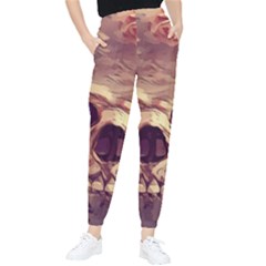 Day-of-the-dead Women s Tapered Pants by nateshop
