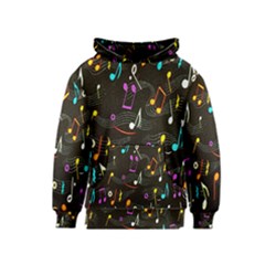 Fabric-65 Kids  Pullover Hoodie by nateshop
