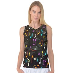 Fabric-65 Women s Basketball Tank Top by nateshop