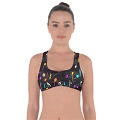 Fabric-65 Got No Strings Sports Bra by nateshop