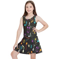 Fabric-65 Kids  Lightweight Sleeveless Dress