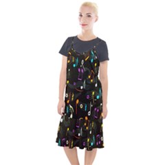 Fabric-65 Camis Fishtail Dress