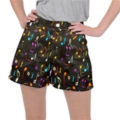 Fabric-65 Women s Ripstop Shorts