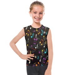 Fabric-65 Kids  Mesh Tank Top by nateshop