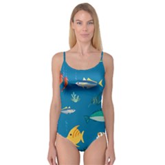 Fish-73 Camisole Leotard  by nateshop