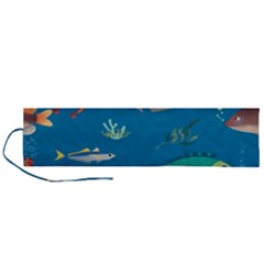 Fish-73 Roll Up Canvas Pencil Holder (l) by nateshop