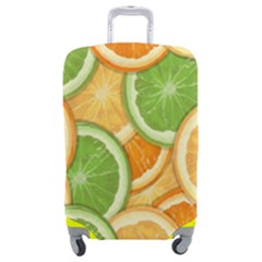 Fruits-orange Luggage Cover (medium) by nateshop