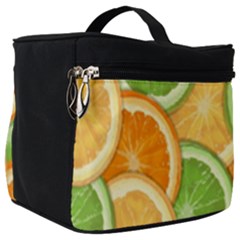 Fruits-orange Make Up Travel Bag (big)