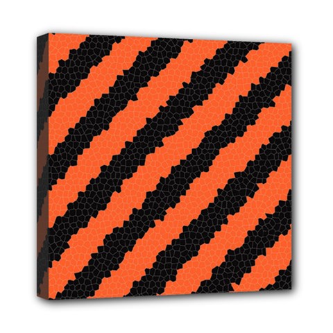 Halloween-background Mini Canvas 8  X 8  (stretched) by nateshop