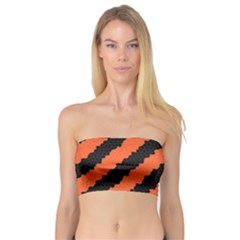 Halloween-background Bandeau Top by nateshop