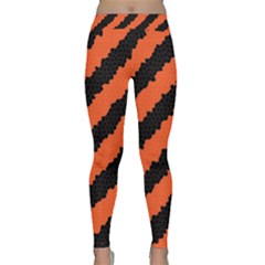 Halloween-background Classic Yoga Leggings