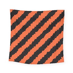 Halloween-background Square Tapestry (small) by nateshop