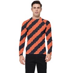 Halloween-background Men s Long Sleeve Rash Guard by nateshop