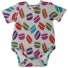 Macaron Baby Short Sleeve Bodysuit
