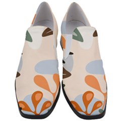 Palm Women Slip On Heel Loafers by nateshop