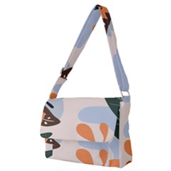 Palm Full Print Messenger Bag (m)