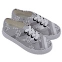 Strip-gray Kids  Classic Low Top Sneakers View3