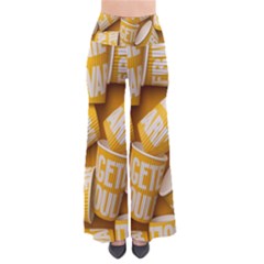 Yellow-cups So Vintage Palazzo Pants by nateshop