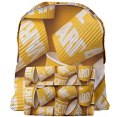 Yellow-cups Giant Full Print Backpack by nateshop