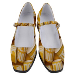 Yellow-cups Women s Mary Jane Shoes by nateshop