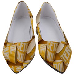 Yellow-cups Women s Block Heels  by nateshop