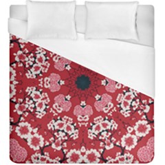 Traditional Cherry Blossom  Duvet Cover (king Size) by Kiyoshi88