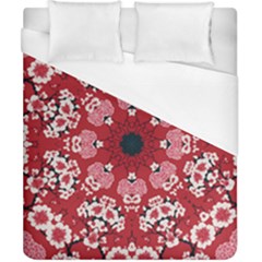 Traditional Cherry Blossom  Duvet Cover (california King Size) by Kiyoshi88