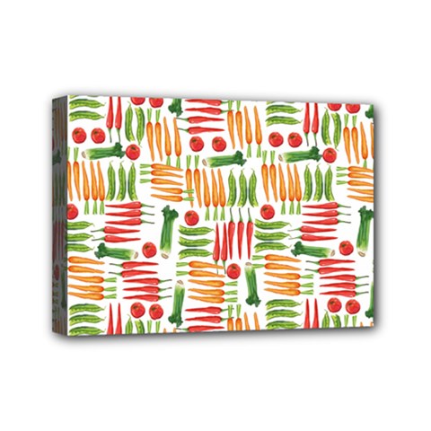 Vegetables Mini Canvas 7  X 5  (stretched) by SychEva