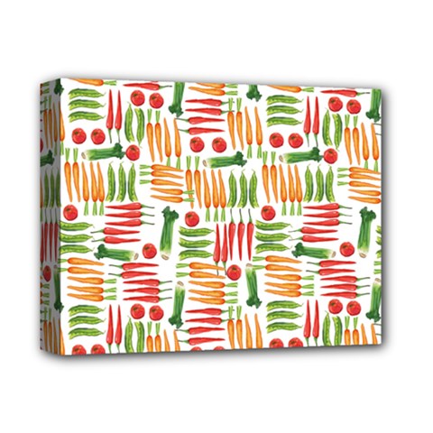 Vegetables Deluxe Canvas 14  X 11  (stretched) by SychEva