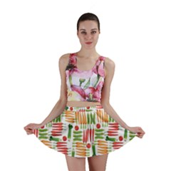 Vegetables Mini Skirt by SychEva