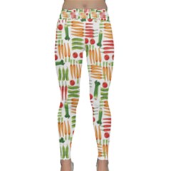 Vegetables Classic Yoga Leggings by SychEva