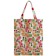 Vegetables Zipper Classic Tote Bag by SychEva