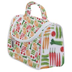 Vegetables Satchel Handbag by SychEva