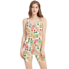 Vegetables Women s Wrestling Singlet by SychEva